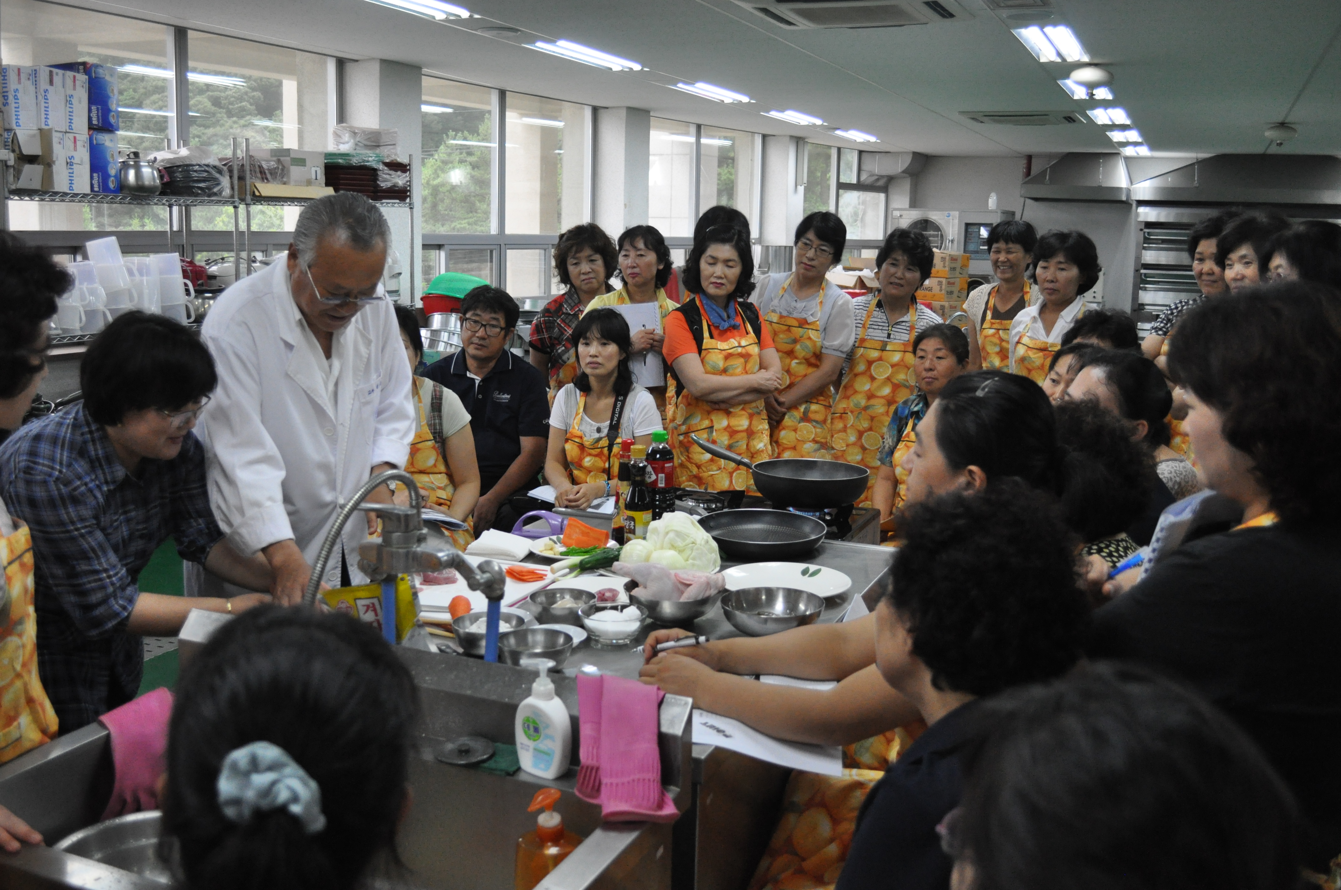 중국음식 교육 첫번째 시간